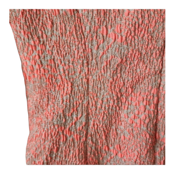 Shoshanna pink textured fitted cocktail dress size 6 - Picture 3 of 10